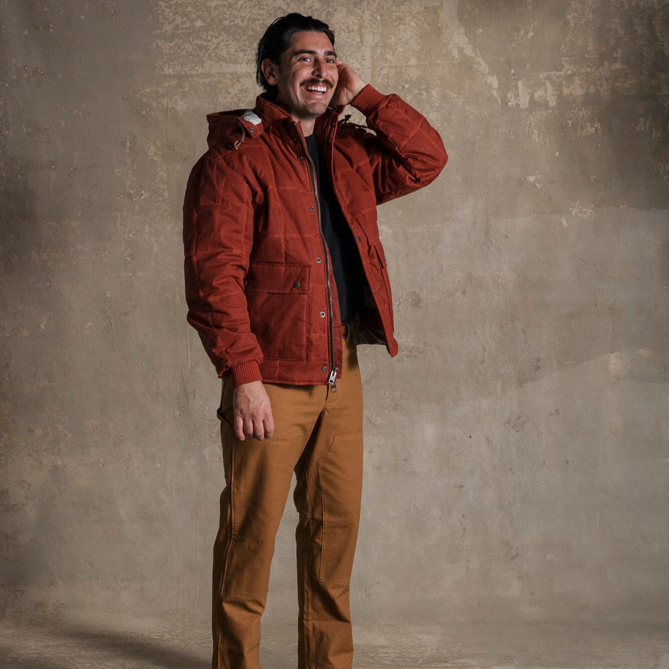 Polar Navigator Jacket - Tobasco