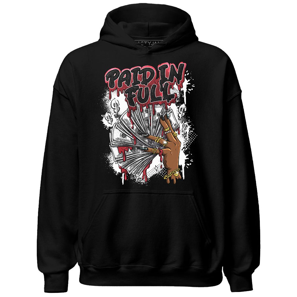 Bred Velvet 11s NastyJamz Hoodie Match Paid In Full