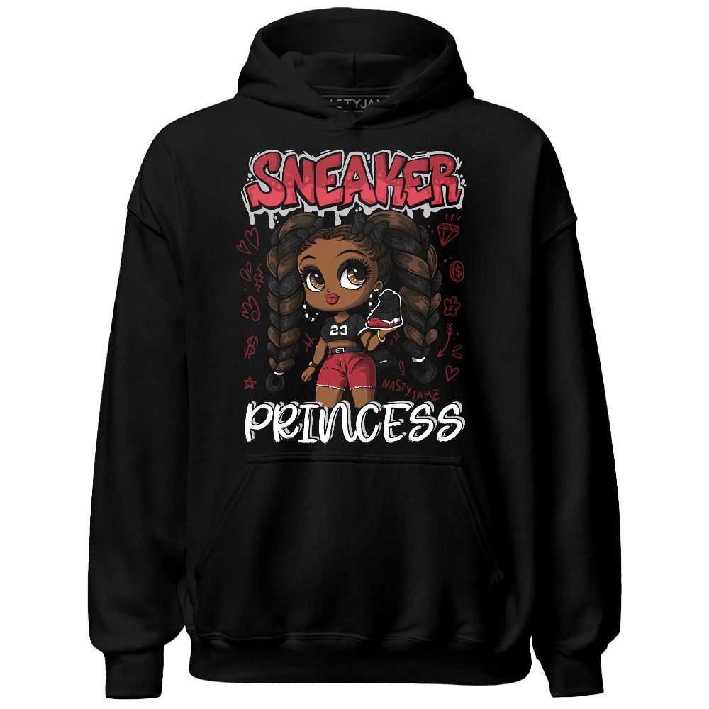 Bred Velvet 11s NastyJamz Hoodie Match Sneaker Princess