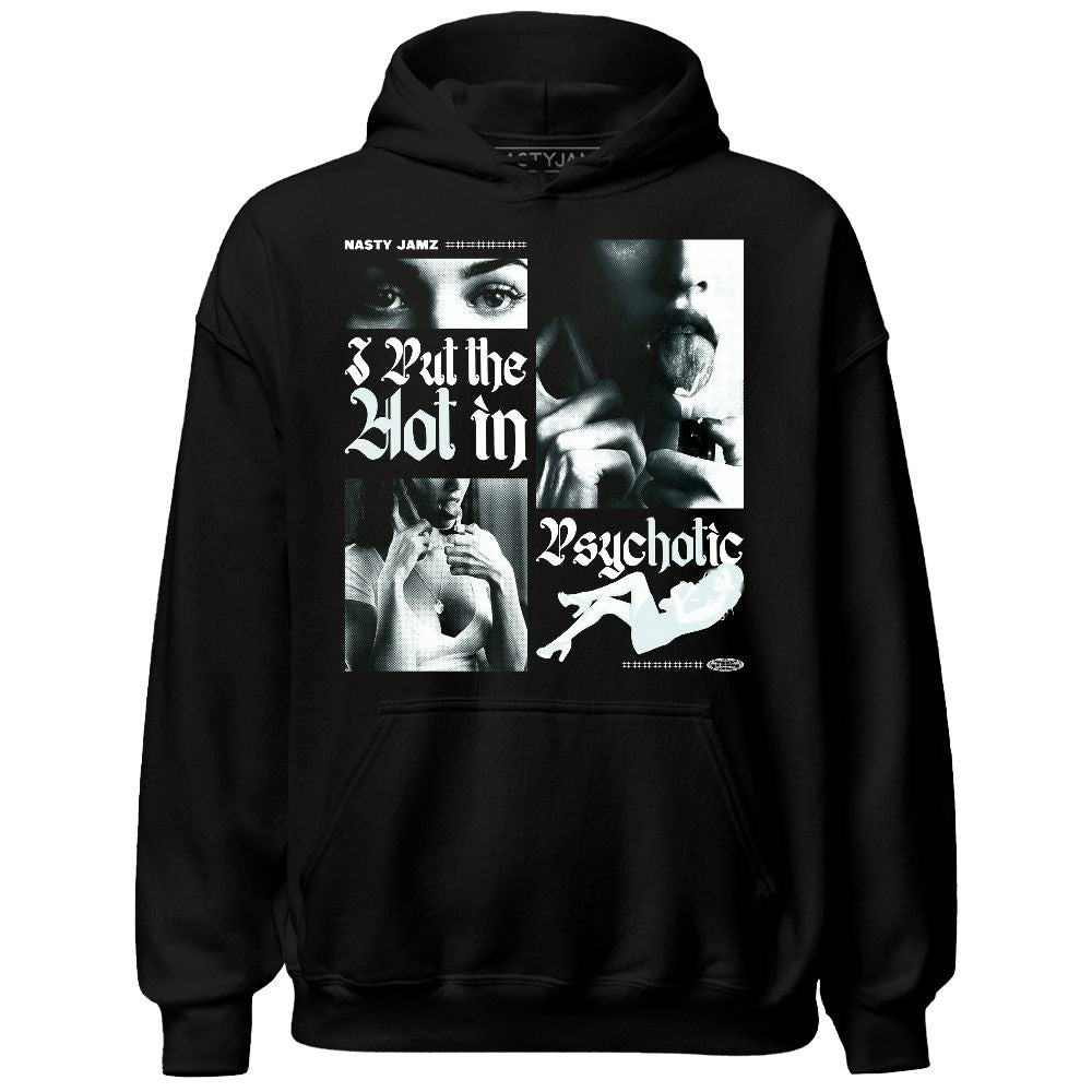 Pure Platinum 4s NastyJamz Hoodie Match Hot In Psychotic