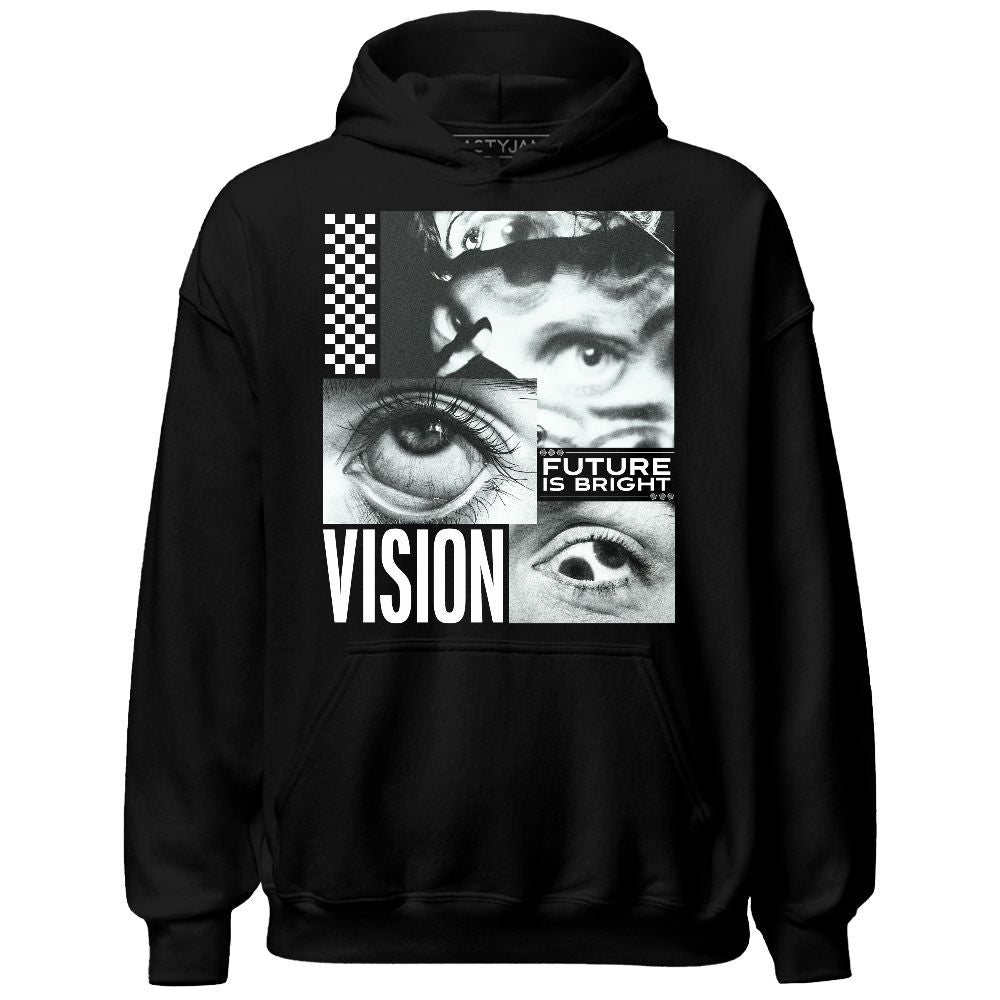 Pure Platinum 4s NastyJamz Hoodie Match Vision