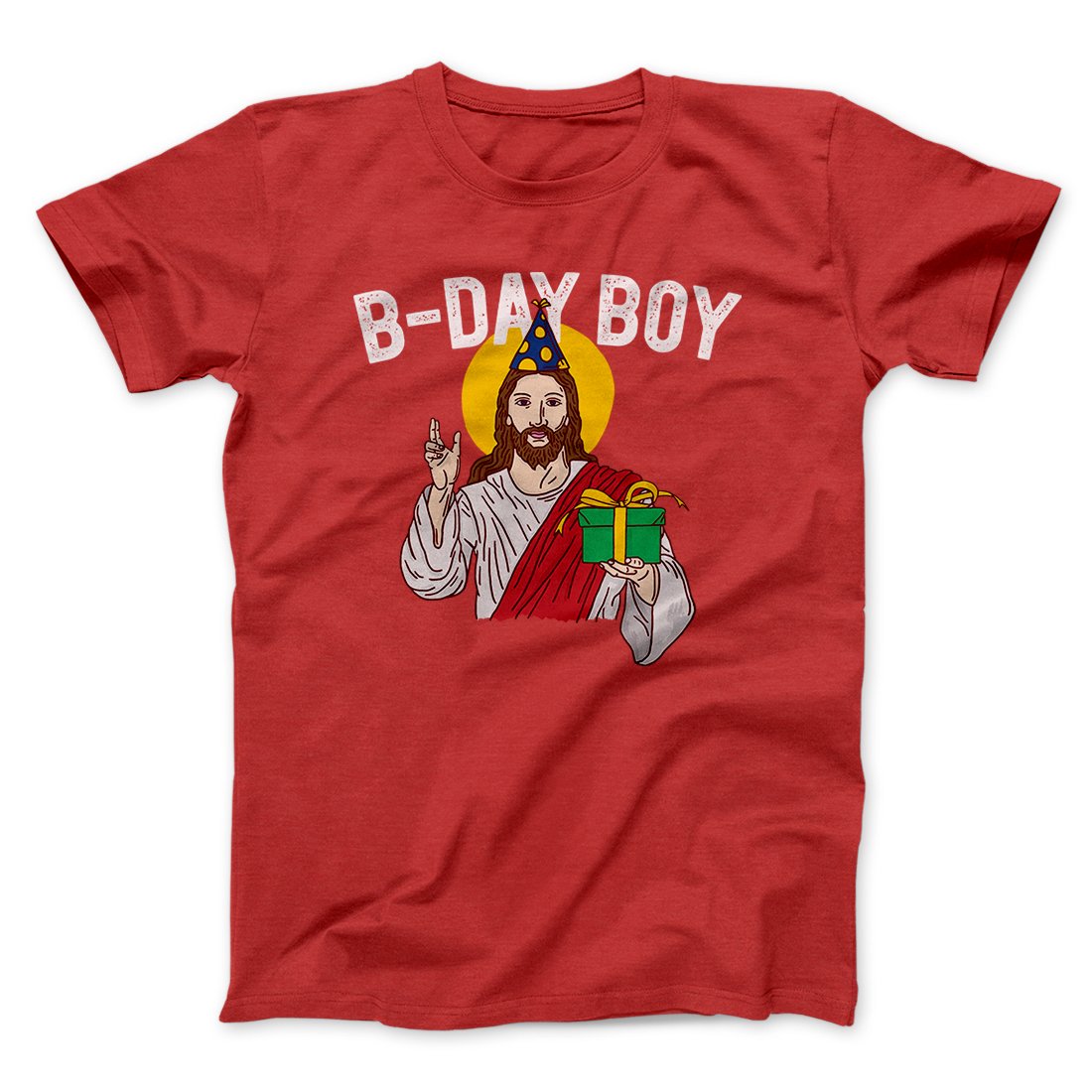 Christmas Birthday Boy Men/Unisex T-Shirt