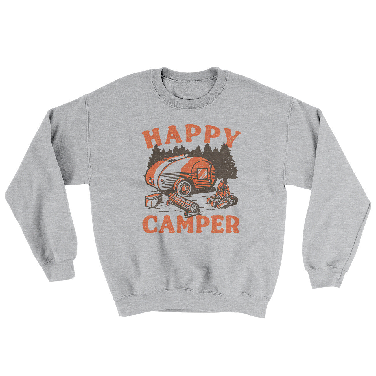 Happy Camper Ugly Sweater