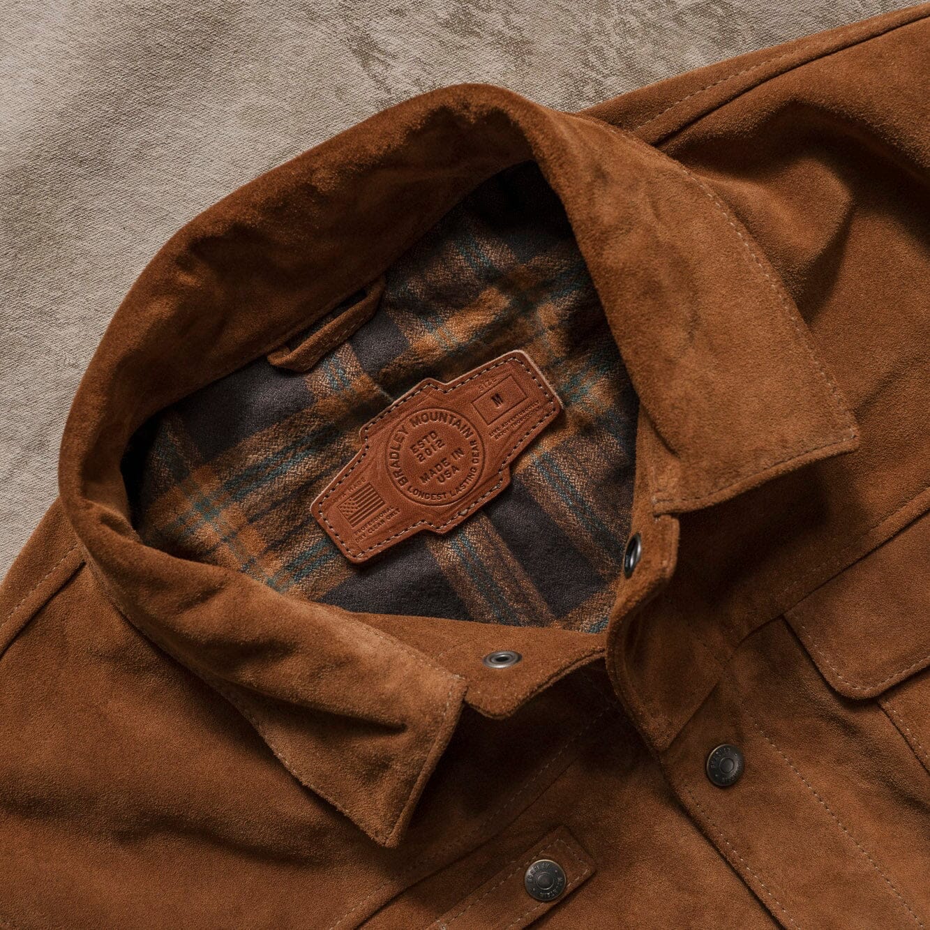 Suede Cabin Jacket