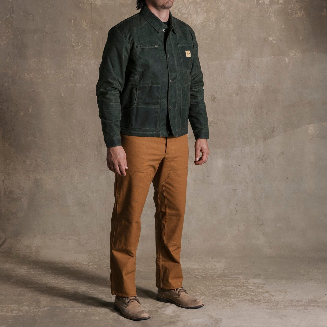 Cabin Jacket w/ Zipper - Forest