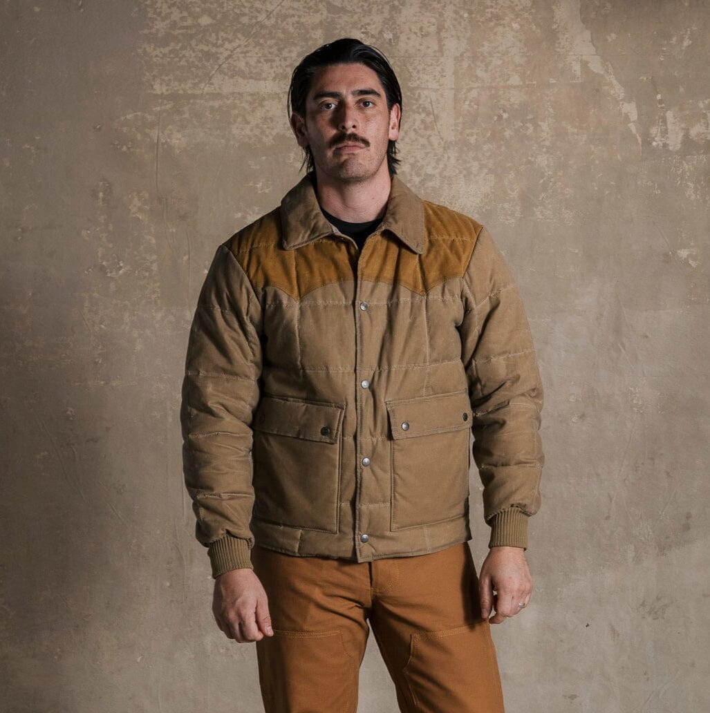 Navigator Jacket - Western Tan