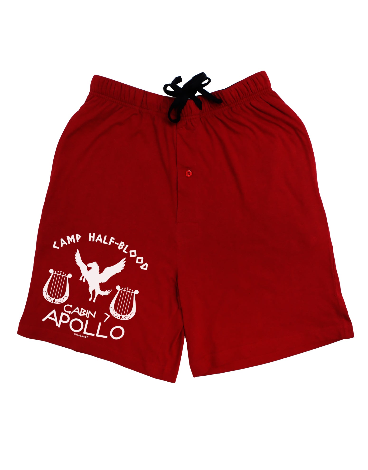 Cabin 7 Apollo Camp Half Blood Adult Lounge Shorts