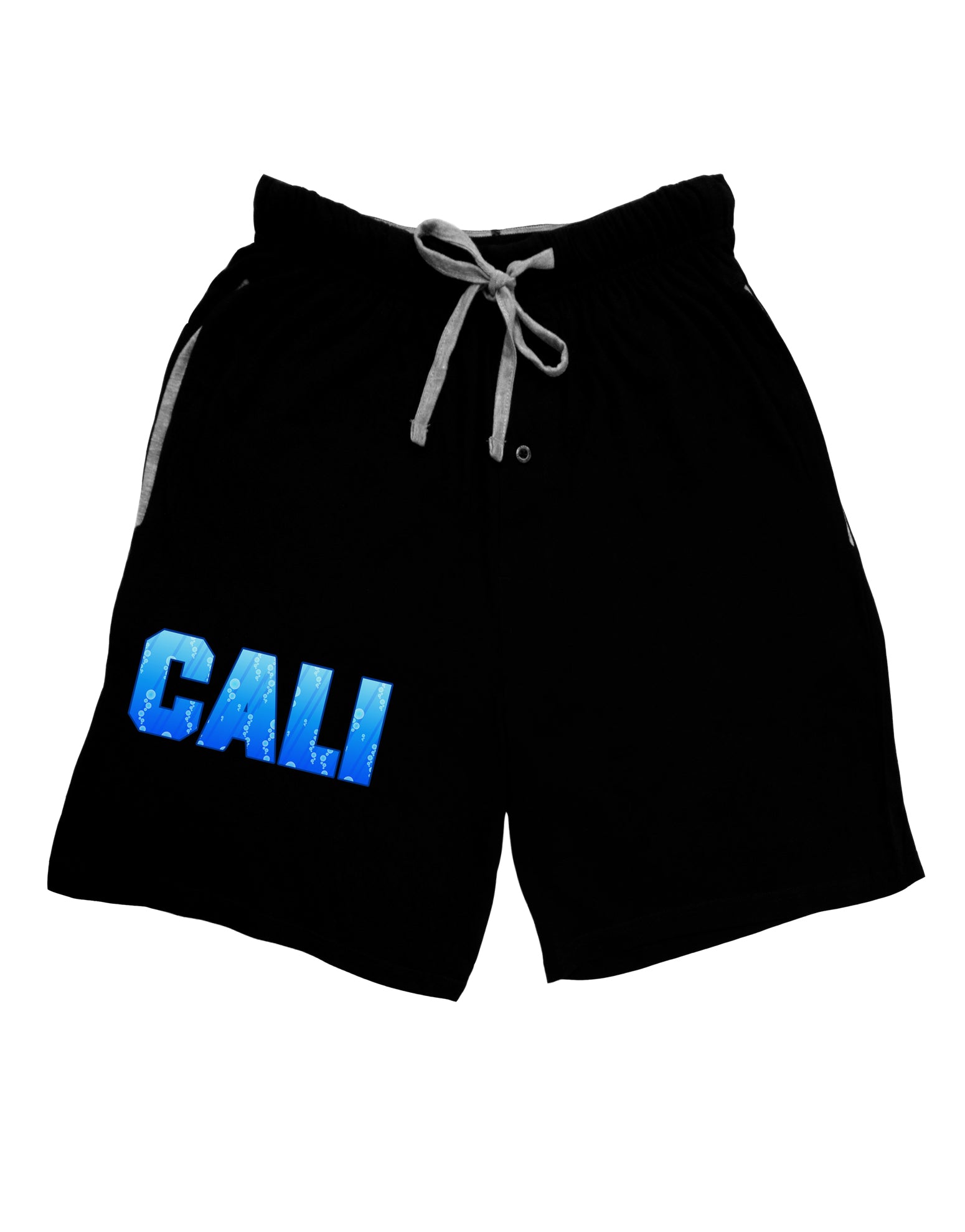 Cali Ocean Bubbles Adult Lounge Shorts by TooLoud