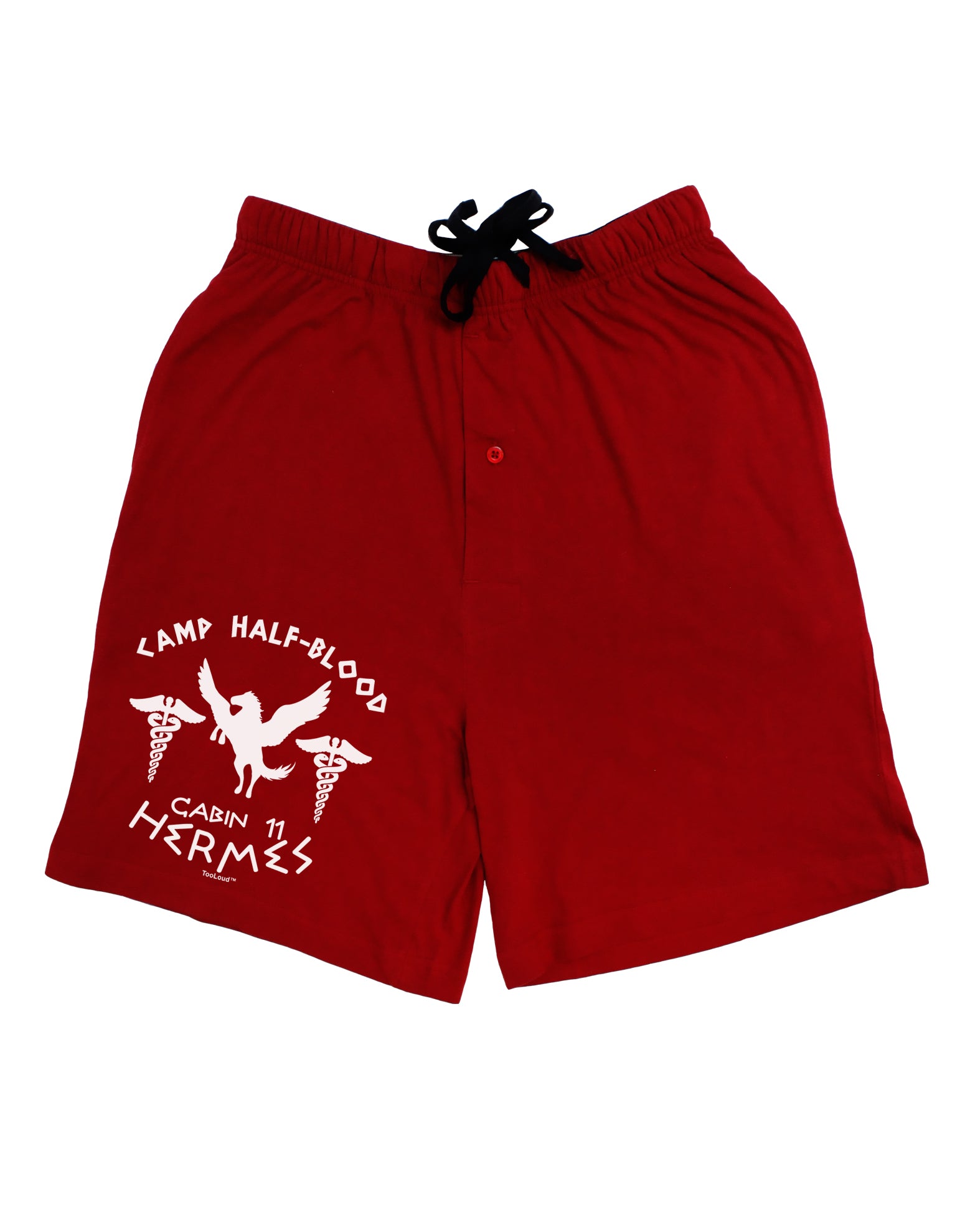 Camp Half Blood Cabin 11 Hermes Adult Lounge Shorts by