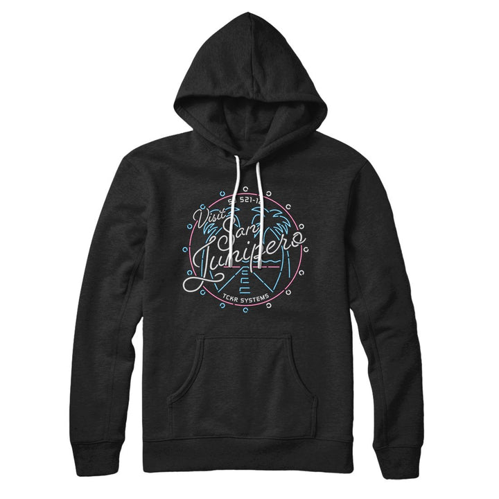 Visit San Junipero Hoodie