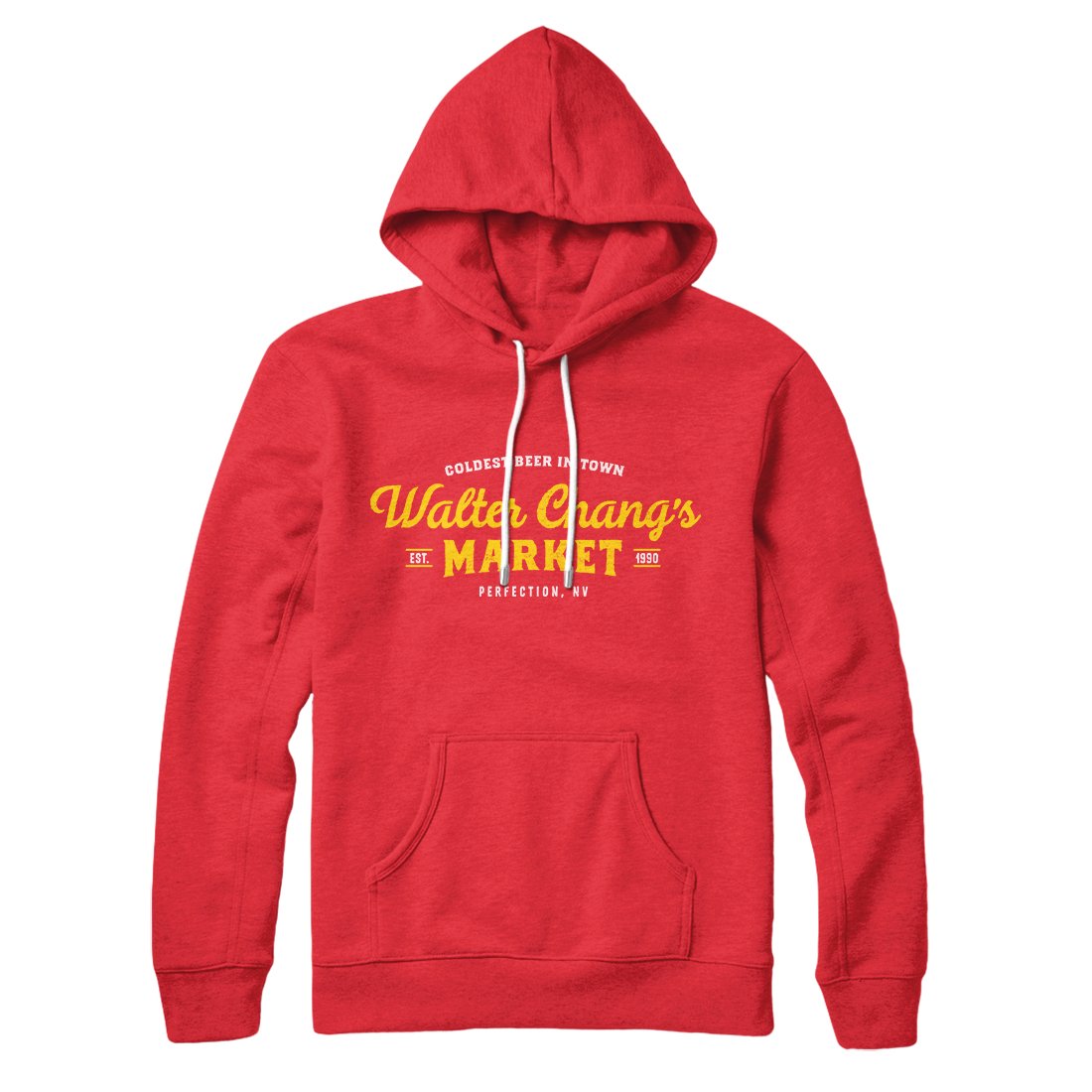 Walter Chang's Market Hoodie