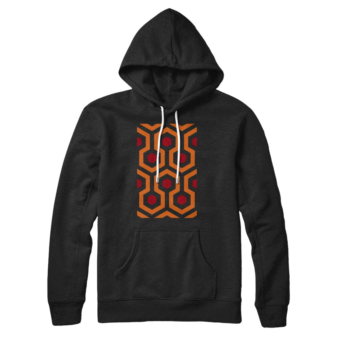 Overlook Hotel Carpet Unisex Pullover Hoodie - Cotton Polyester Loose Fit